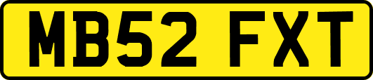 MB52FXT