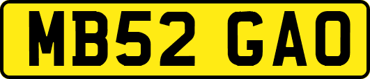 MB52GAO