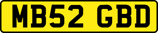 MB52GBD