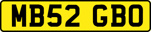 MB52GBO
