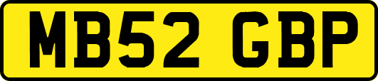 MB52GBP