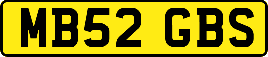 MB52GBS