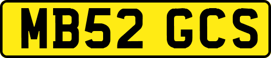 MB52GCS