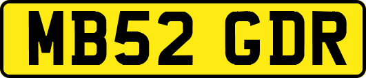 MB52GDR