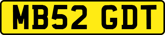MB52GDT