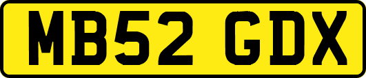 MB52GDX