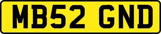 MB52GND