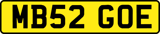 MB52GOE