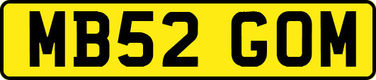 MB52GOM