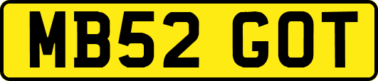 MB52GOT