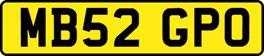 MB52GPO