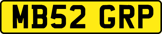 MB52GRP