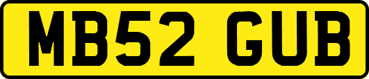 MB52GUB