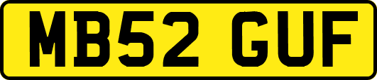 MB52GUF