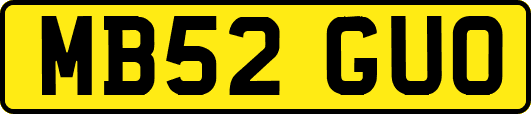 MB52GUO