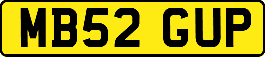 MB52GUP