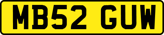 MB52GUW