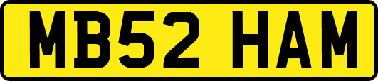 MB52HAM