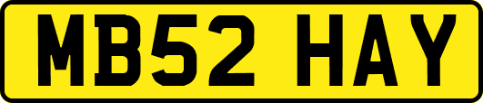 MB52HAY