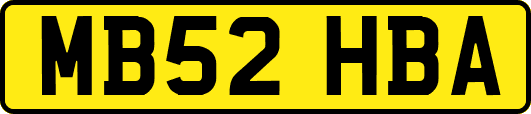 MB52HBA