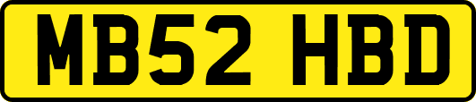 MB52HBD