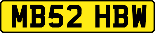 MB52HBW