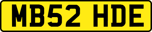 MB52HDE