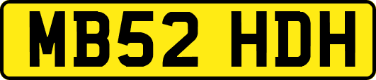 MB52HDH