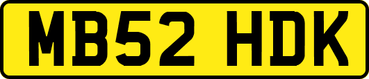 MB52HDK