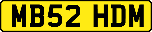 MB52HDM