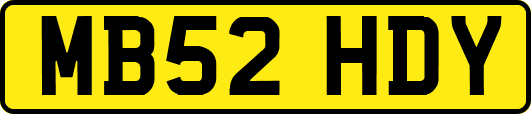 MB52HDY