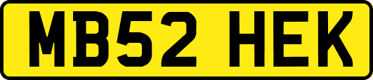 MB52HEK