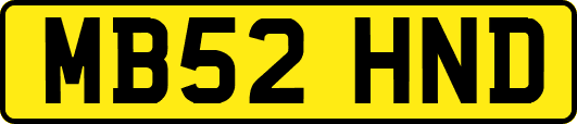 MB52HND