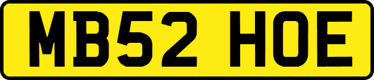 MB52HOE