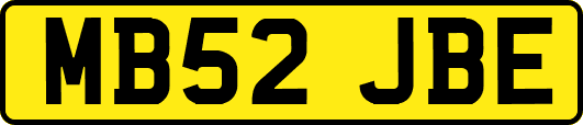 MB52JBE