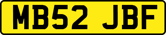 MB52JBF