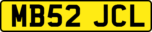 MB52JCL