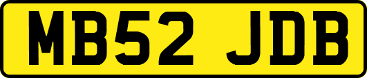 MB52JDB