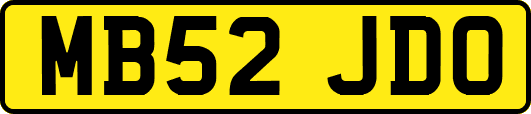 MB52JDO