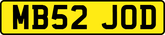 MB52JOD