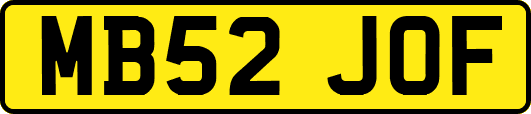 MB52JOF