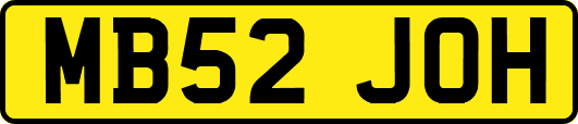 MB52JOH