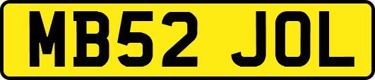 MB52JOL