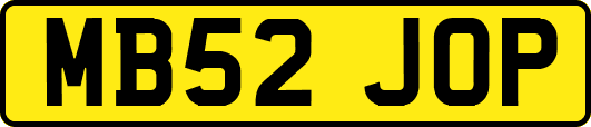 MB52JOP