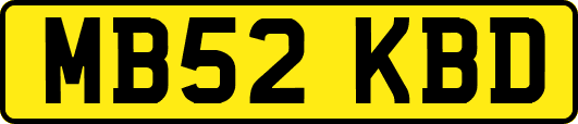 MB52KBD