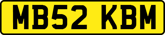 MB52KBM