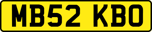 MB52KBO