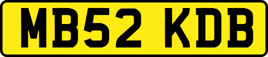 MB52KDB