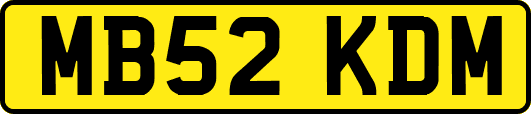 MB52KDM