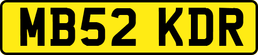 MB52KDR